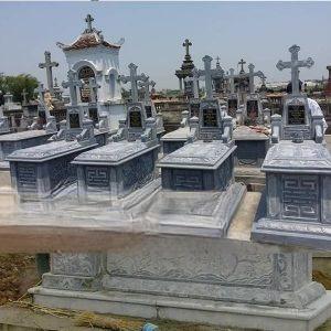 Mộ Công Giáo Đá HD0212
