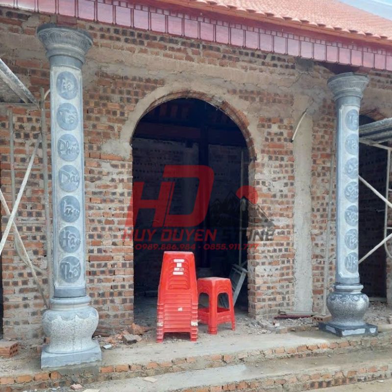 Cột Tròn Đá HD062