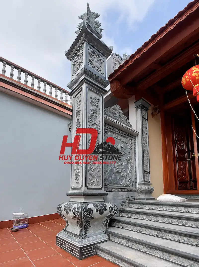 ý nghĩa cột đồng trụ