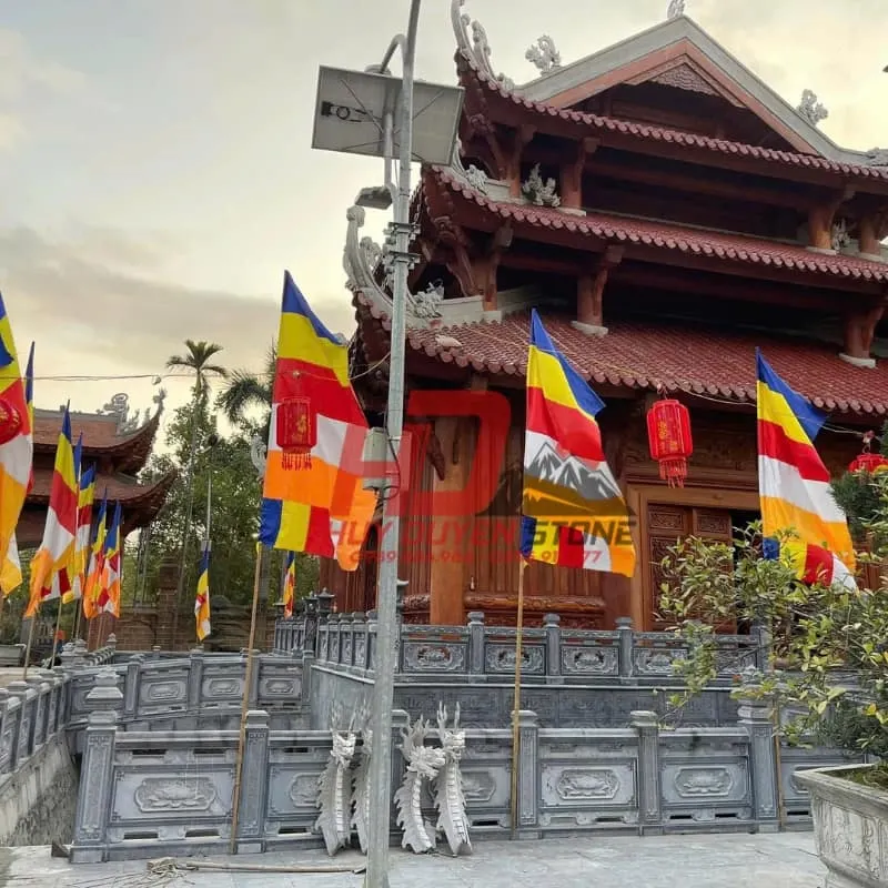 giá lan can đá thông phong giá lan can đá thông phong