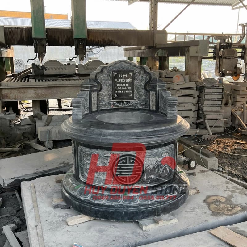 Mộ Đá Tròn MTR001