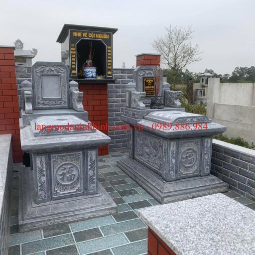 Mộ Đá Không Mái HD008