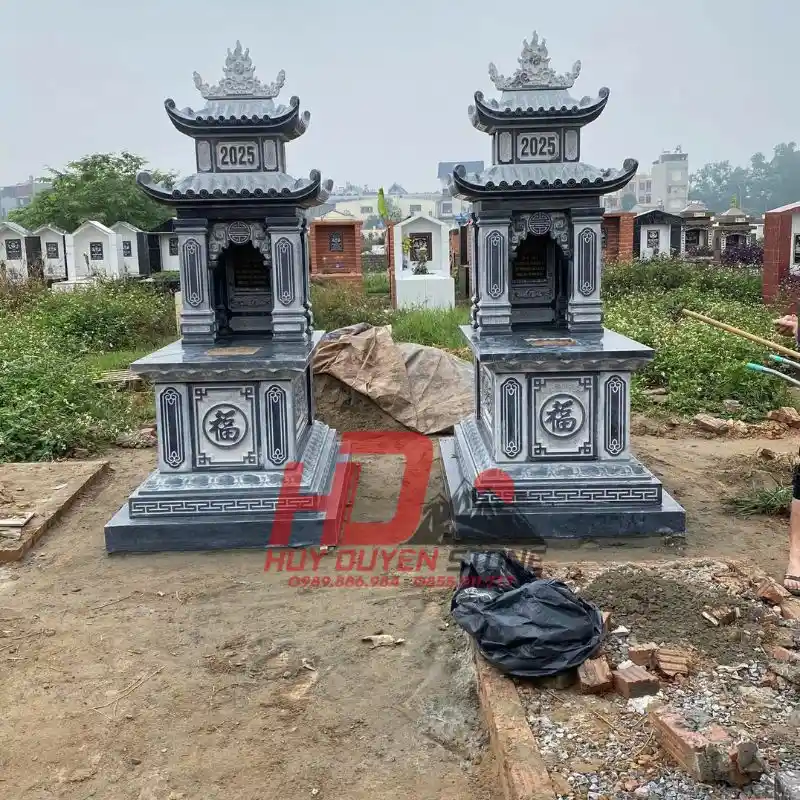 Mộ đôi hai mái Mộ đôi hai mái