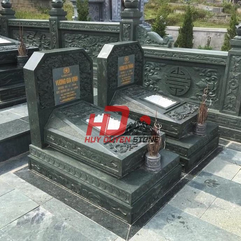 thiết kế mộ tổ