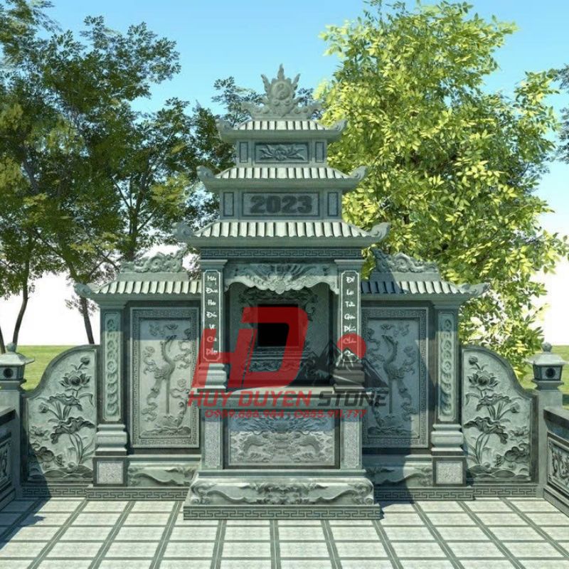 Khu Lăng Mộ Đá Xanh Rêu HD071