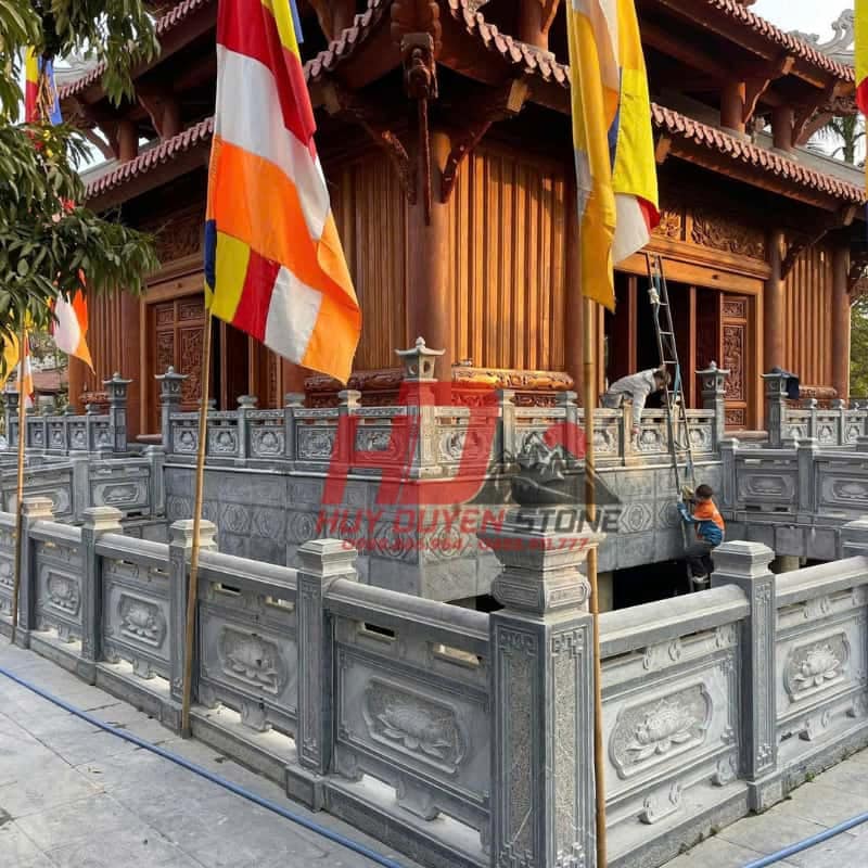 Lan Can Đá Thông Phong HD0522