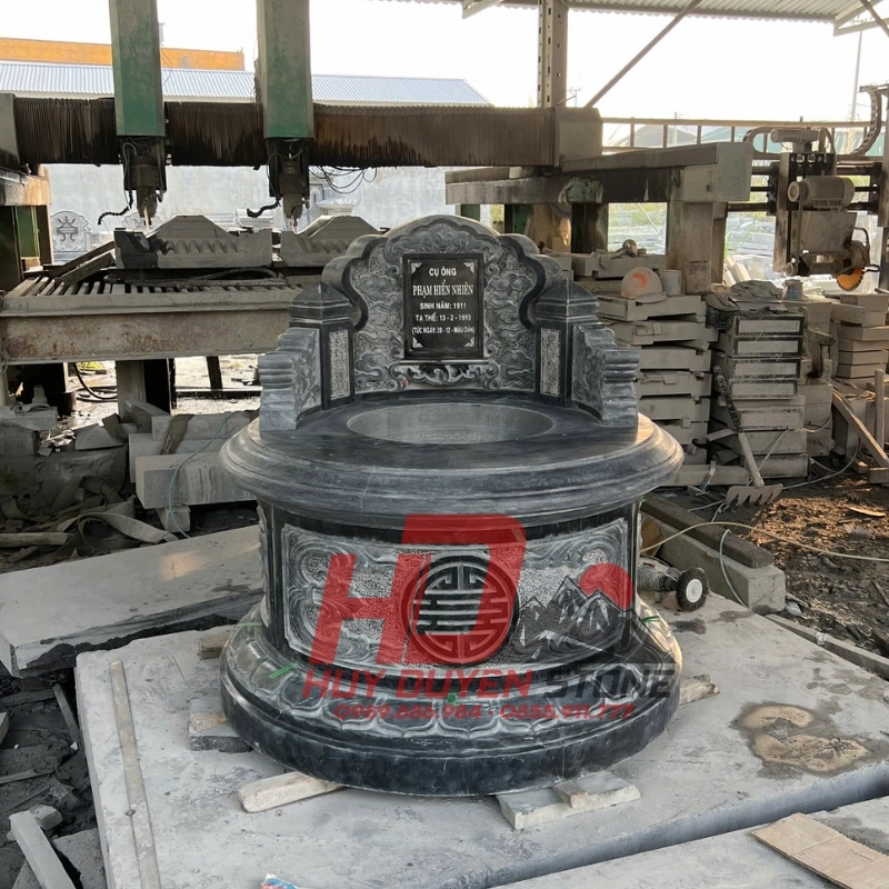 thiết kế mộ tổ