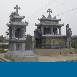 Mộ Công Giáo Đá HD0205