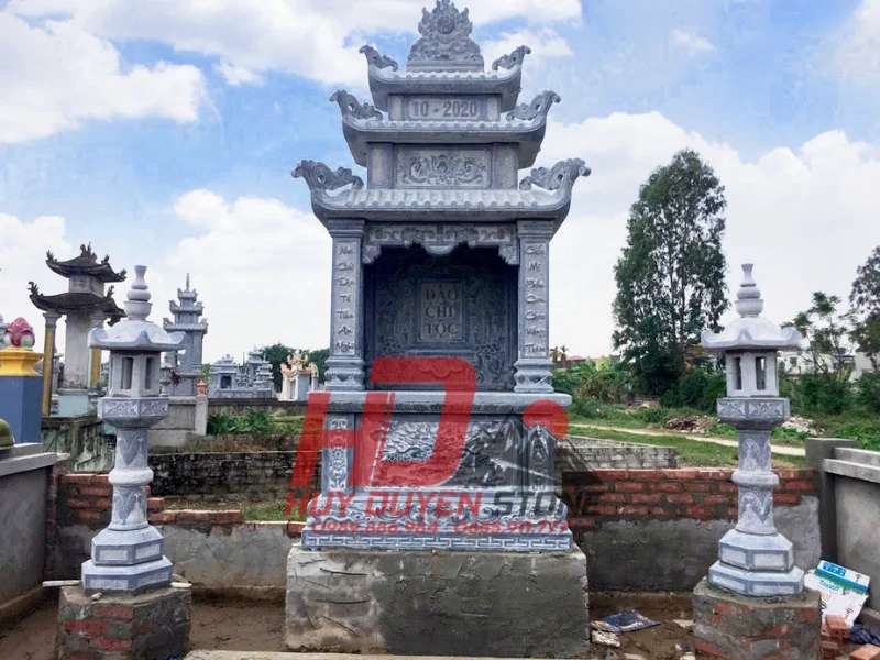 báo giá lăng mộ đá