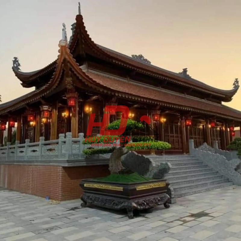 mẫu nhà thờ họ 8 mái mẫu nhà thờ họ 8 mái