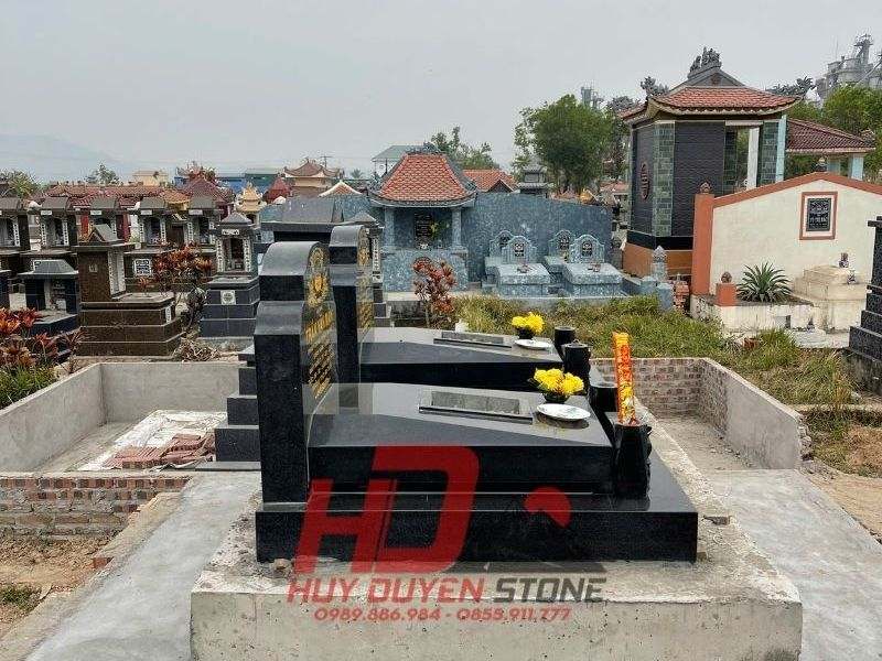 Thi Công Lăng Mộ Đá Tại Gia Lâm Thiết Kế Tinh Xảo