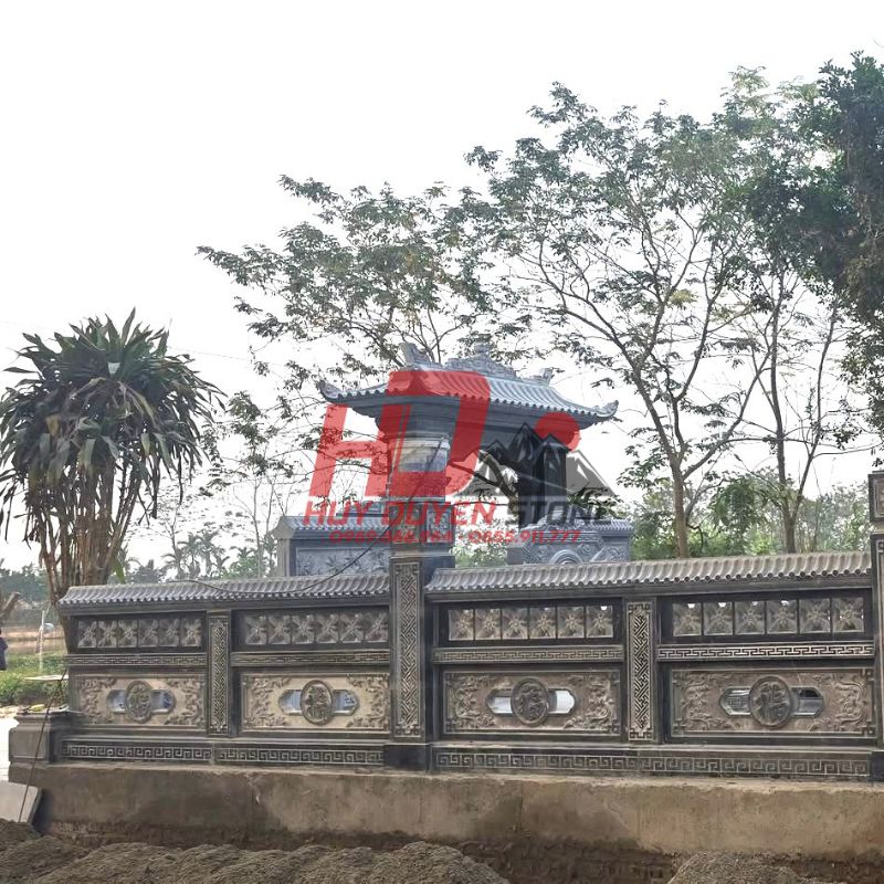 Hàng Rào Đá 2 Tầng HD0524