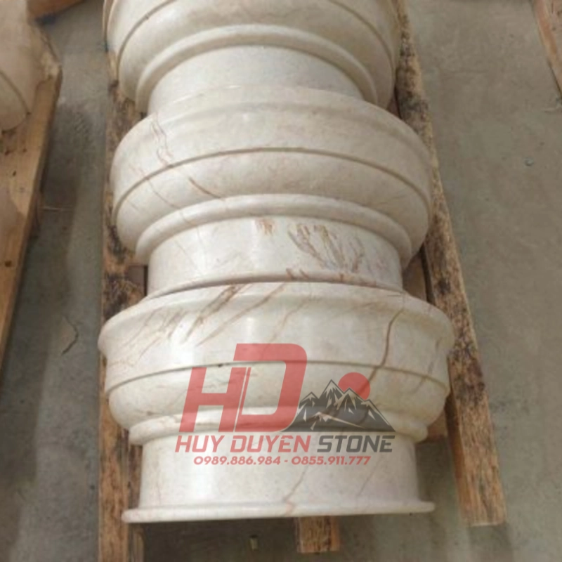 mẫu chân cột đá granite