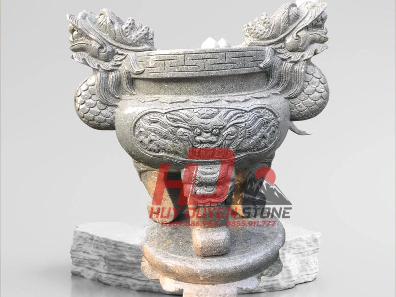 Top 10 Mẫu Lư Hương Đá Rồng Được Ưa Chuộng Nhất Thị Trường
