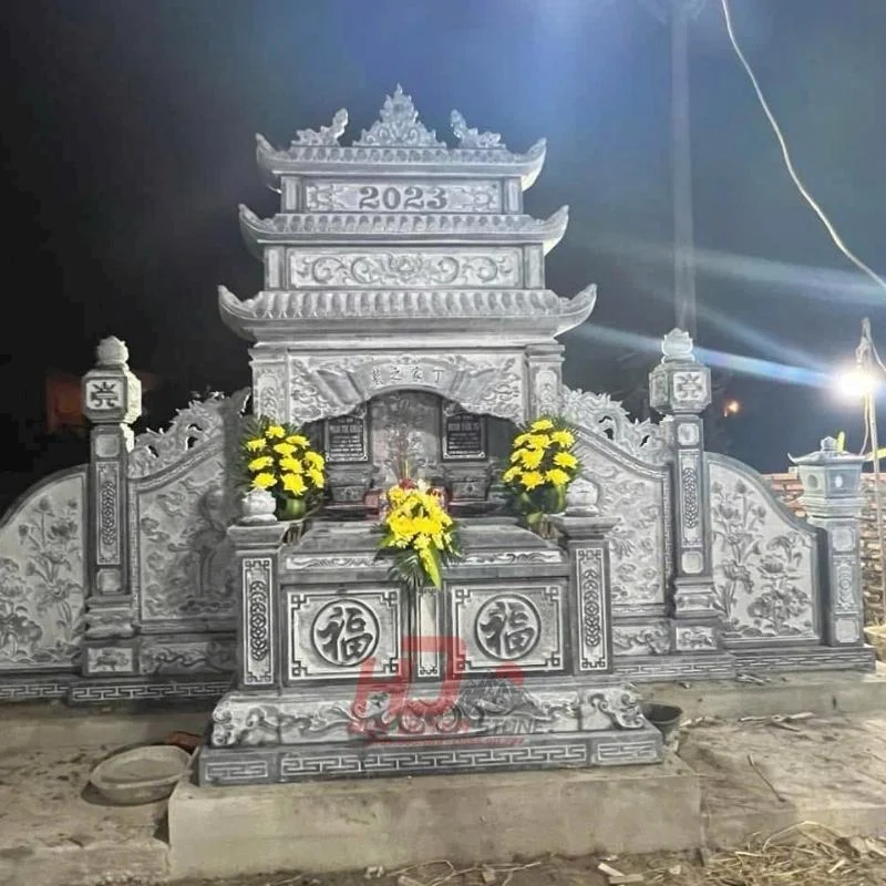 lăng mộ đá tại Vĩnh Phúc