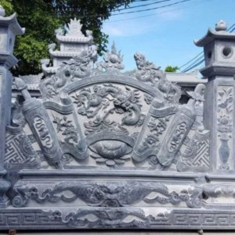 Cuốn Thư Đá HD0612
