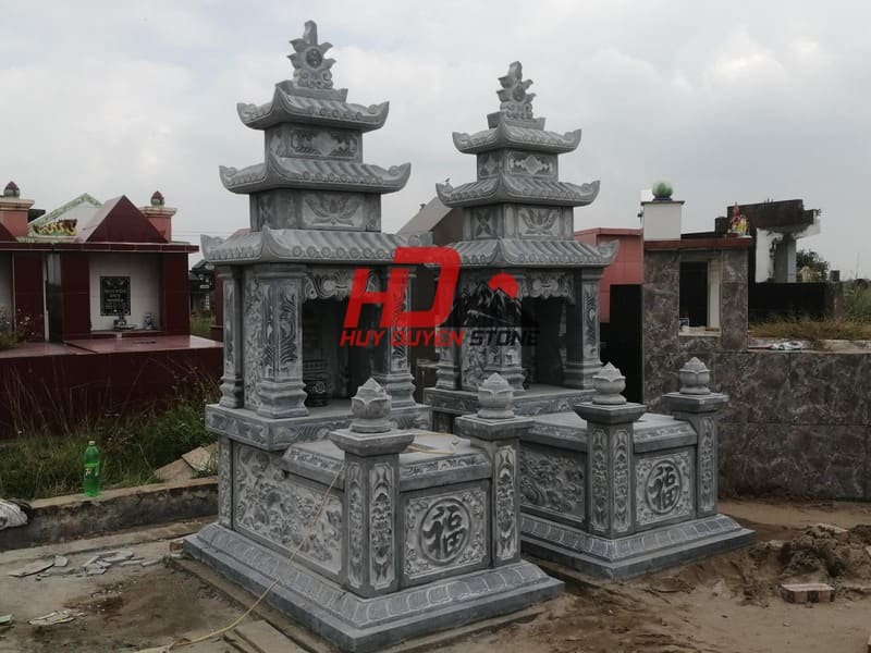 cấu tạo mộ đá