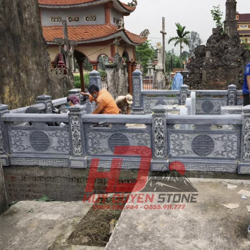 mẫu lan can nhà mồ