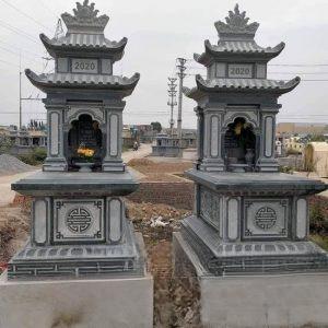 Mộ đá hai mái HD04