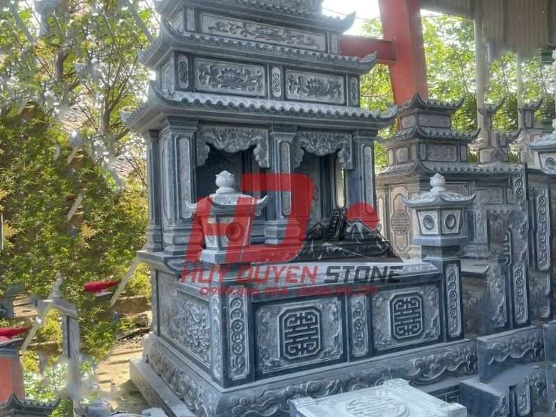 Thi Công Lăng Mộ Đá Tại Hoài Đức Chuẩn Phong Thủy