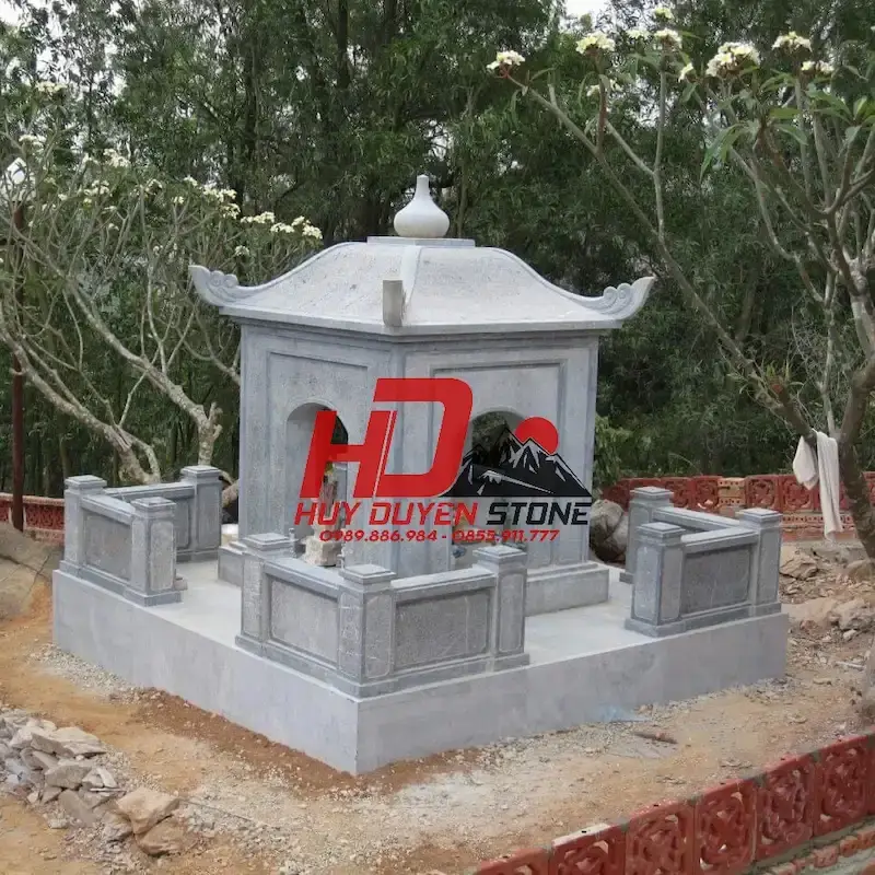 mộ tháp đá