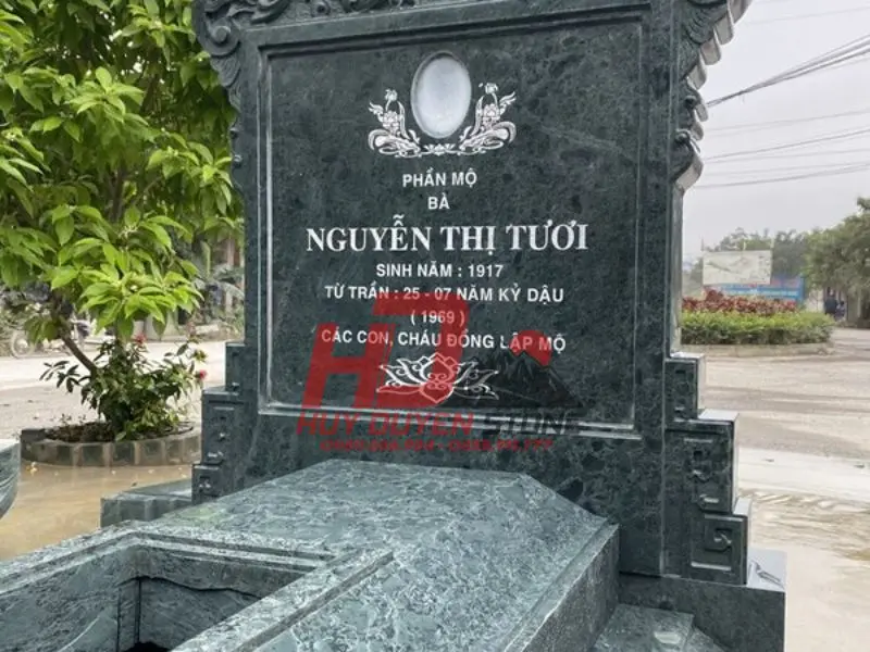bia mộ nước ngoài