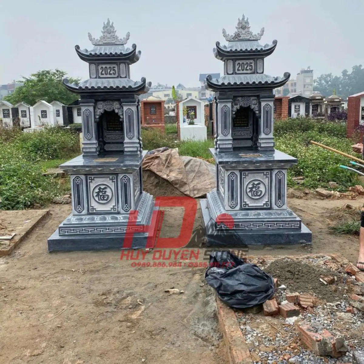 Mộ hai mái Mộ hai mái