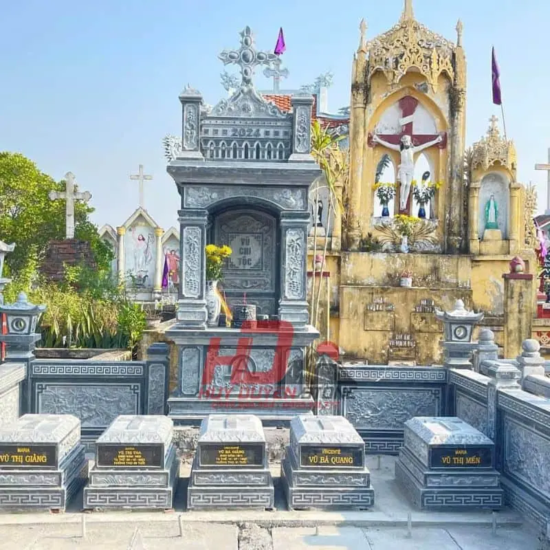 thiết kế lăng mộ gia đình