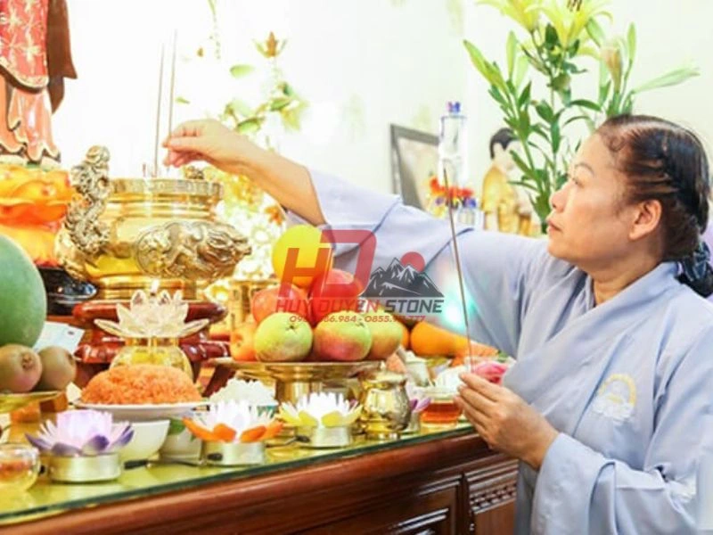 bài cúng thất