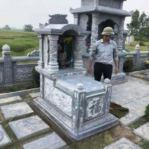 Mộ đá không mái HD15