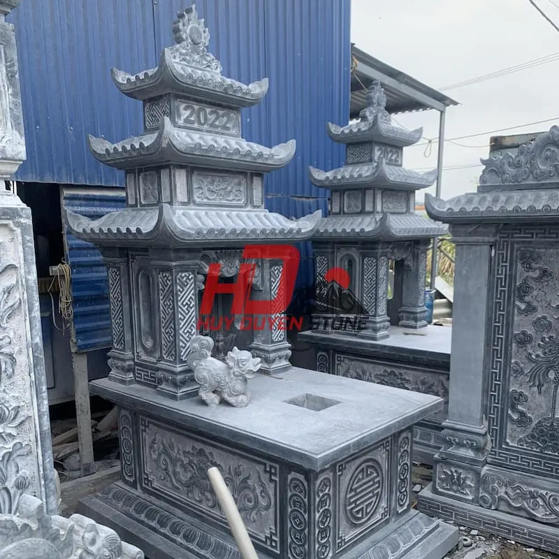 mộ đá giá bao nhiêu