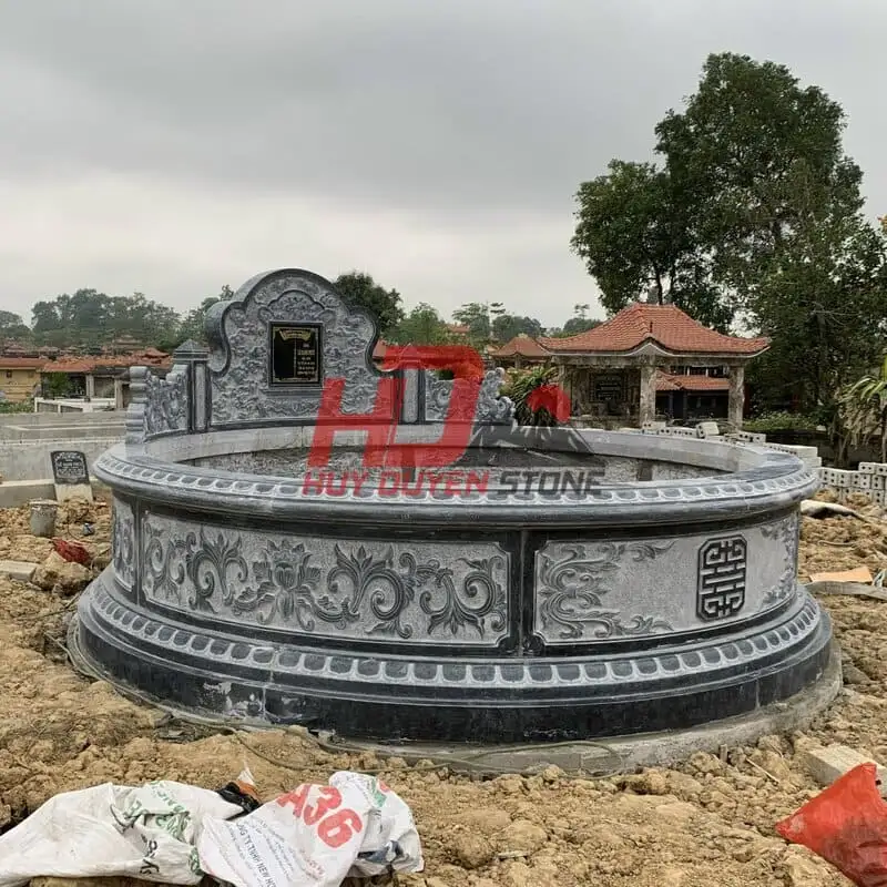 nên xây mộ vuông hay tròn