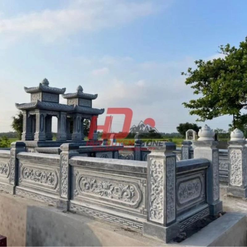 giá lan can lăng mộ đá