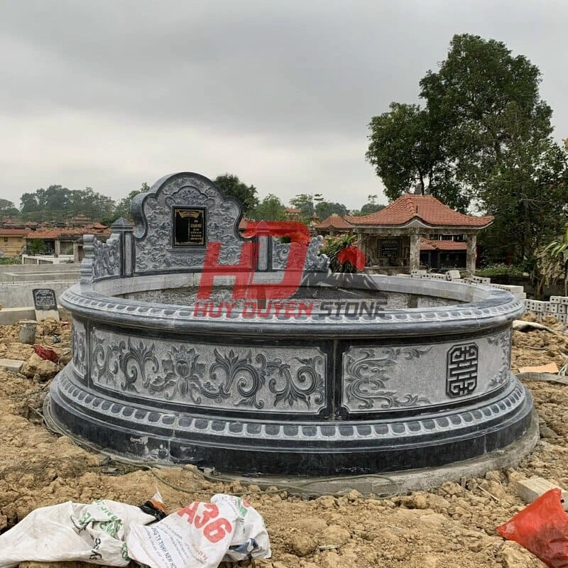 bản vẽ thiết kế mộ tổ