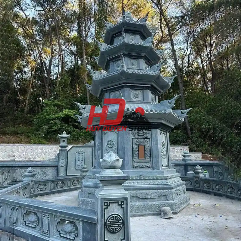 tháp mộ sư