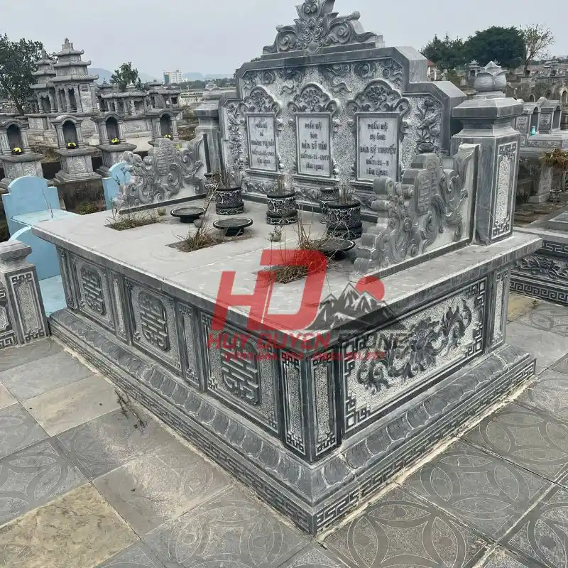 Huy Duyên Stone là đơn vị thi công lắp đặt lăng mộ đá tại Chương Mỹ uy tín Huy Duyên Stone là đơn vị thi công lắp đặt lăng mộ đá tại Chương Mỹ uy tín