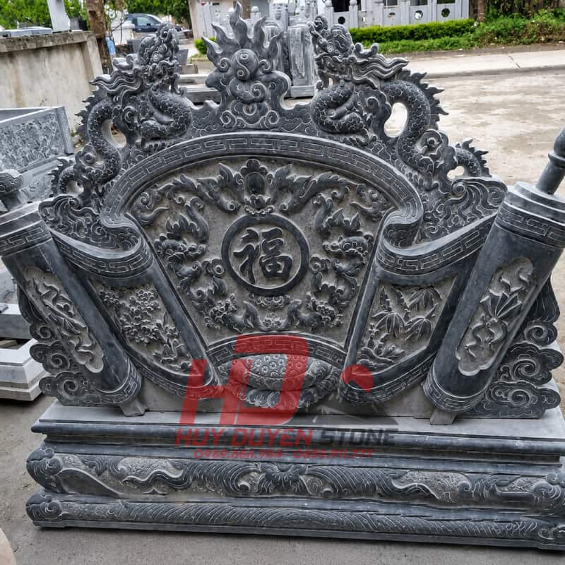 Cuốn Thư Đá HD003