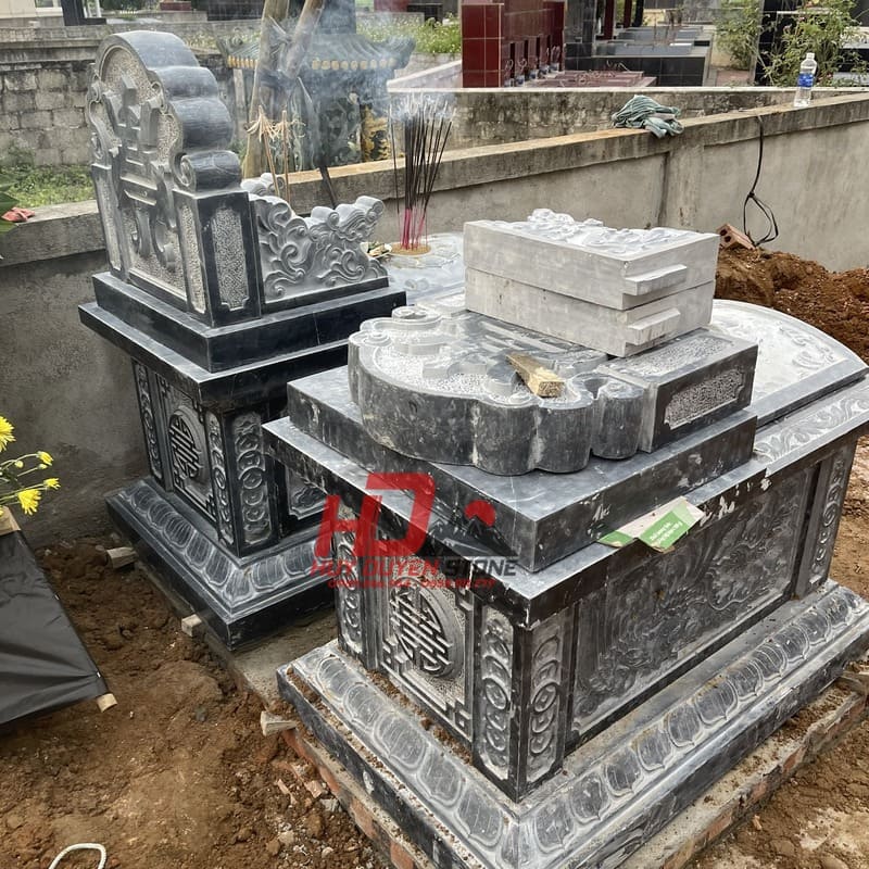 Mộ hậu bành 67x107 tại Thanh Hoá