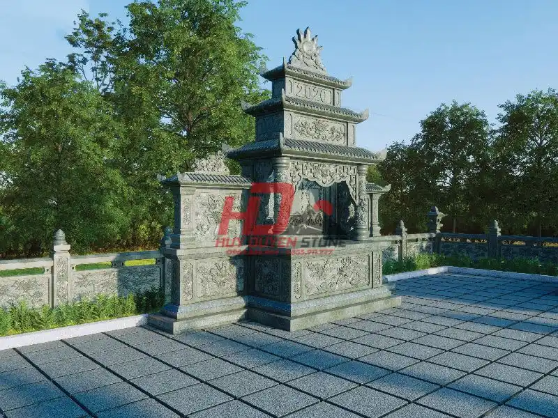 lăng mộ đá giá rẻ