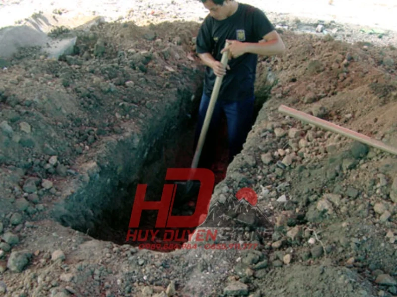 #Chiều Sâu Huyệt Mộ Chuẩn Phong Thủy Và Kỹ Thuật Xây Dựng Bền Vững
