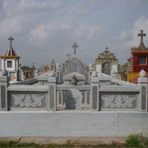 Mộ Công Giáo Đá HD0233