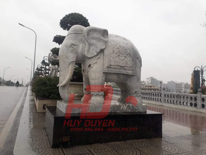 Ý nghĩa tượng voi đá
