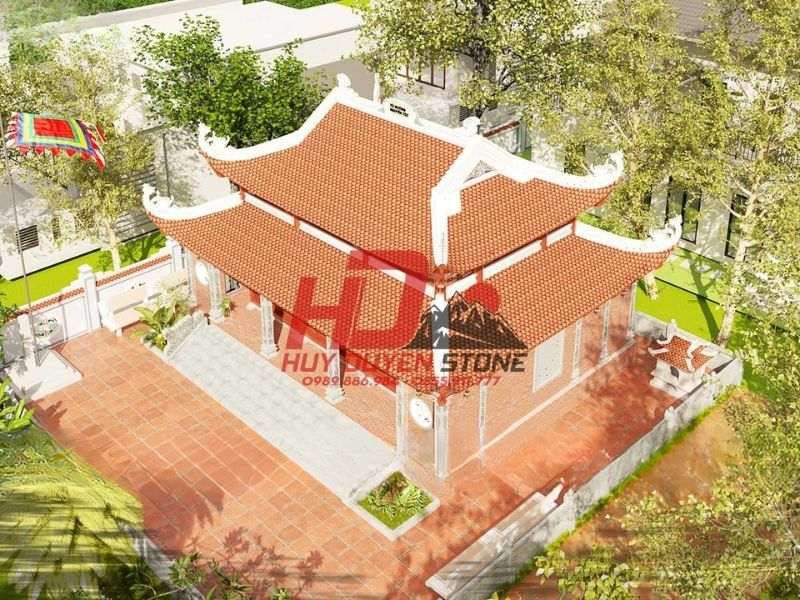 9+ Mẫu Nhà Thờ Họ 8 Mái Độc Đáo, Đẹp Nhất Hiện Nay