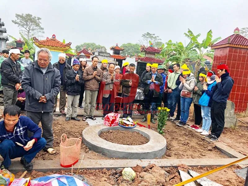người động thổ xây mộ có sao không người động thổ xây mộ có sao không