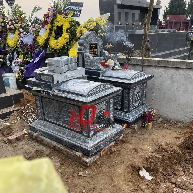 Mộ hậu bành 67x107 tại Thanh Hoá