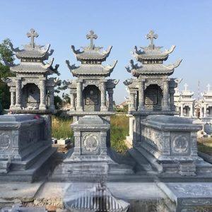 Mộ Công Giáo Đá HD02
