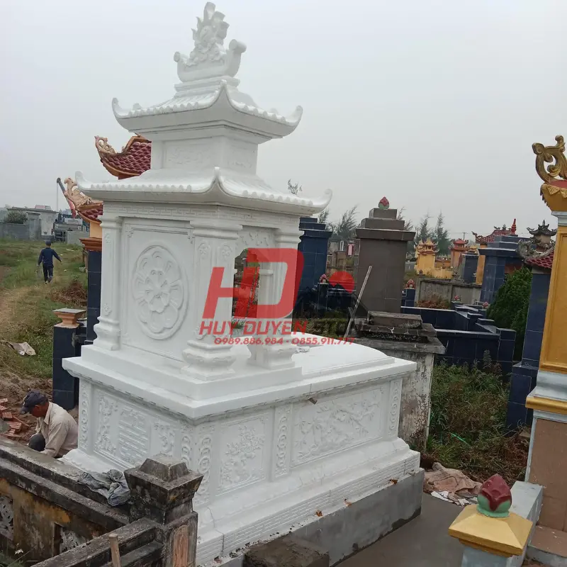 người mất bao lâu thì xây mộ