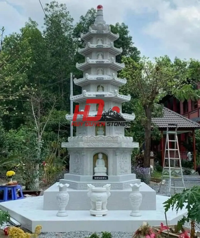 ý nghĩa của tháp mộ