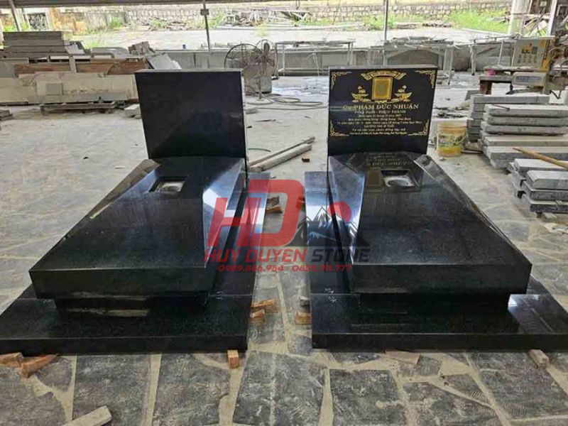 Hướng Dẫn Đánh Bóng Mộ Granite Đen Khôi Phục Vẻ Đẹp Vĩnh Cửu