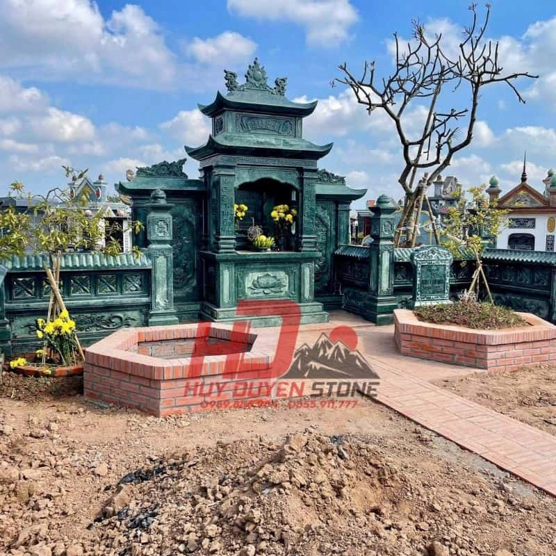 cấu tạo lăng mộ đá 2 mái cấu tạo lăng mộ đá 2 mái